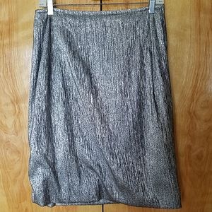 Sold*Dries Van Noten Silk Skirt